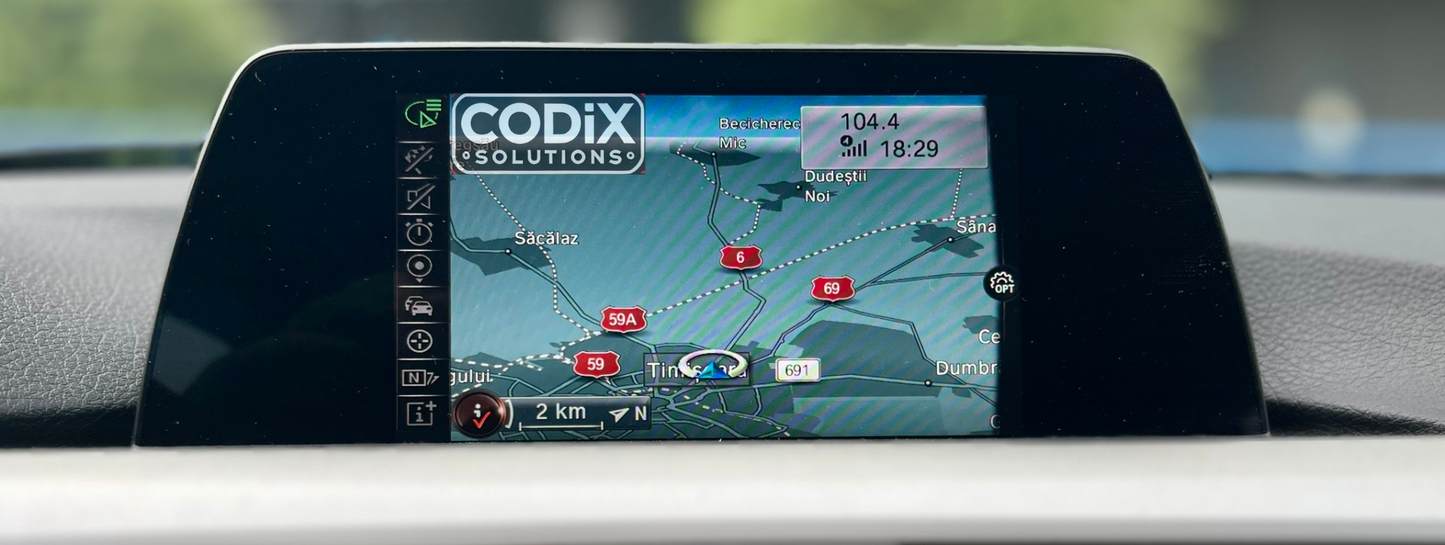 BMW Entrynav Route Map Update 2024-2025 - FSC Lifetime Code