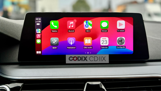 NBT EVO Carplay